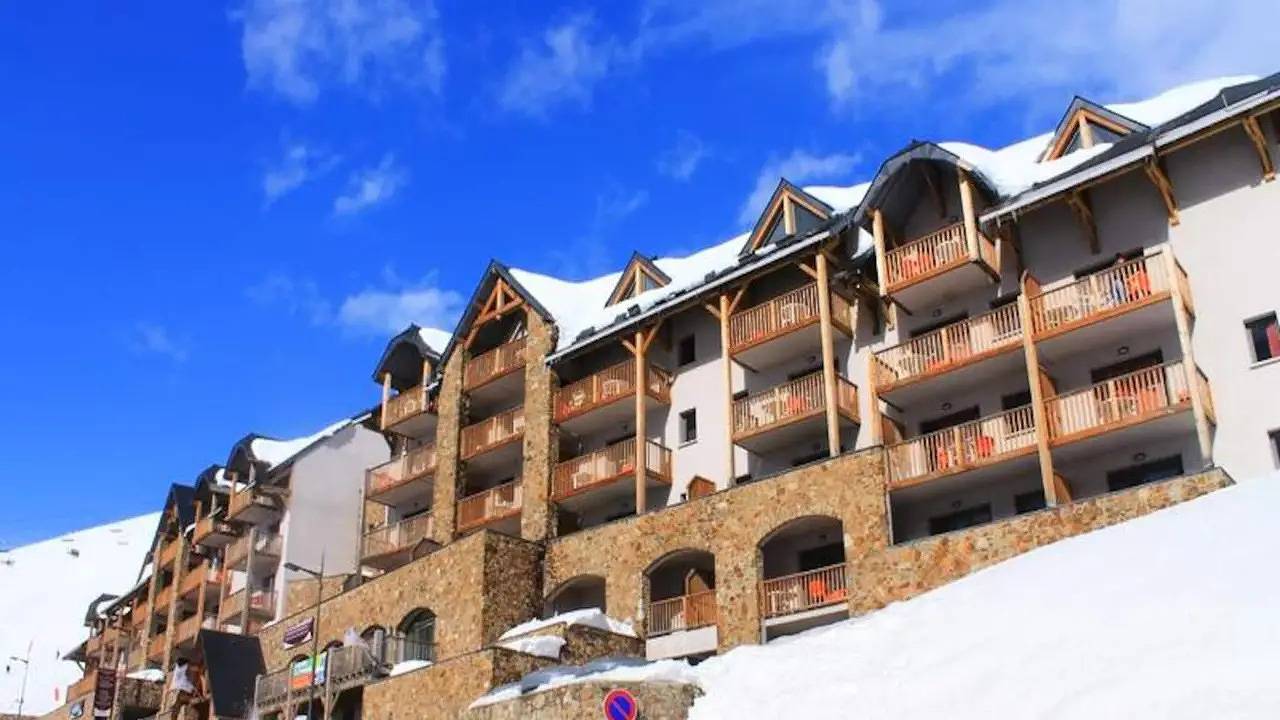 Appartement de vacances entier, Ferienwohnung für 4 Personen (29 m²) in La Mongie in La Mongie, Bagnères-de-Bigorre