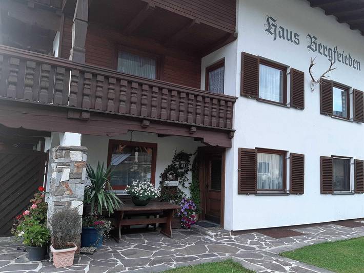 Ferienwohnung für 4 Personen, mit Balkon - 1