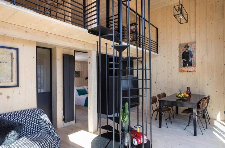 Chambre d’hôte pour 6 personnes, avec vue et jardin à Bourg-Saint-Maurice - 4