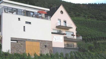 Ferienwohnung für 3 Personen, mit Balkon, mit Haustier in Senheim