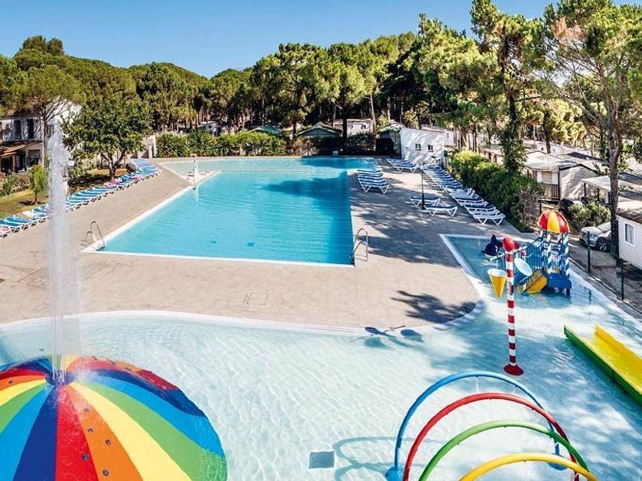 Camping Neptuno  - Mobilhome 4 personas - Confort | 2 Dormitorios | 4 Pers | Terraza elevada | Aire acondicionado in Pals, Costa Brava