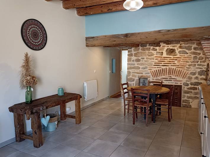 Gîte pour 2 personnes, avec jardin dans le Jura - 3