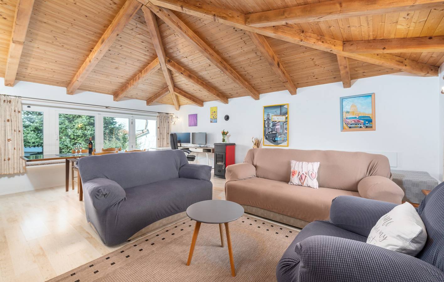 Apartamento entero, Ferienwohnung in Poreč mit Terrasse, Klimaanlage, W-Lan, Spülmaschine (4928-4) in Kukci, Region de Porec