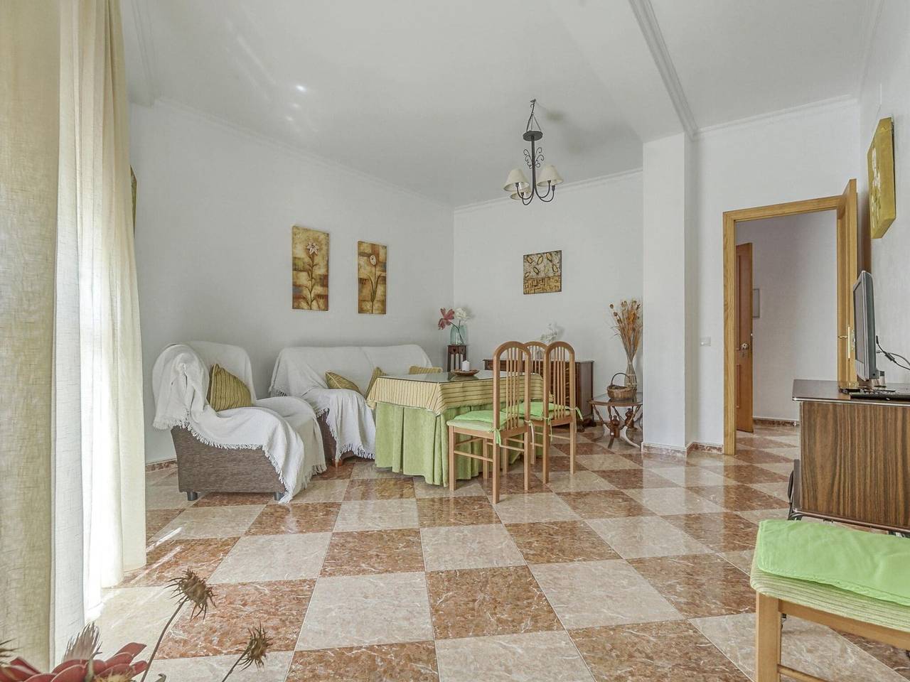 Ferienhaus Villanueva nahe Wanderwegen in Villanueva de San Juan, Sevilla Provinz