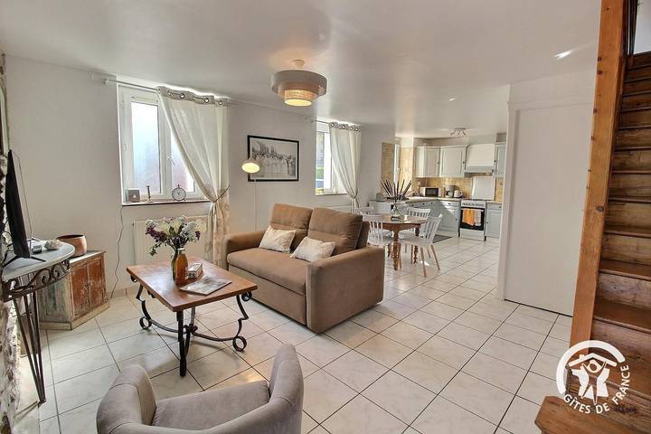 Gîte pour 4 personnes, avec terrasse dans Ploumanac'h - 3