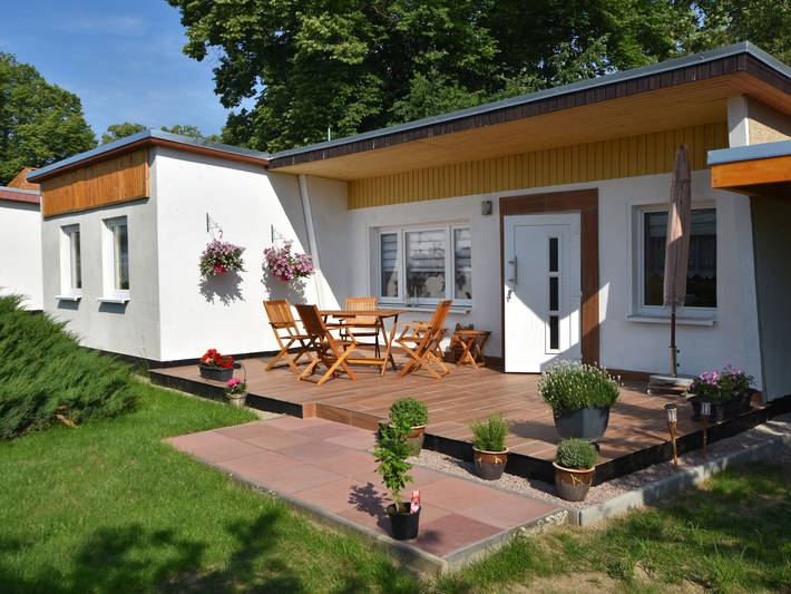 Ferienhaus für 4 Personen, mit Terrasse und Garten in Boiensdorf