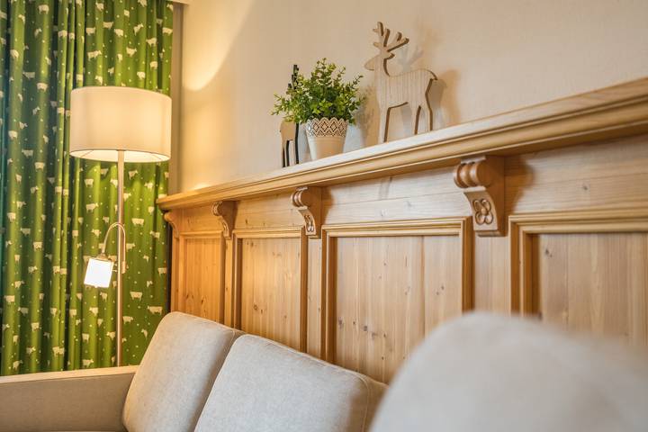 Ferienwohnung für 2 Personen, mit Balkon in Oberstdorf - 3