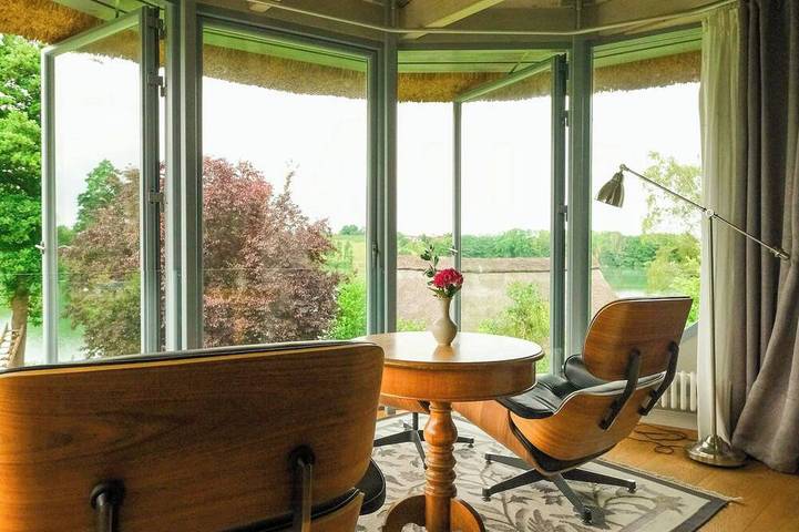 Ferienwohnung für 6 Personen, mit Garten, mit Haustier in Grebin