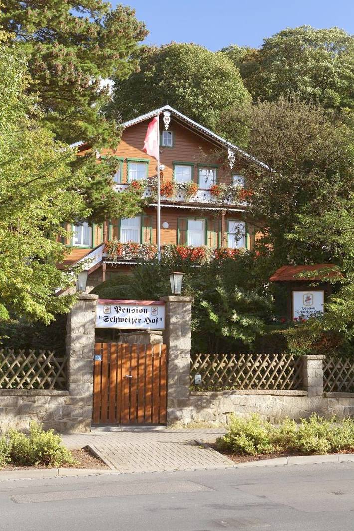 BnB für 2 Personen, mit Garten und Ausblick im Harz - 4