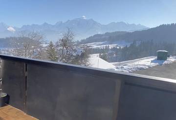 Gîte pour 2 personnes, avec vue et terrasse à Cordon