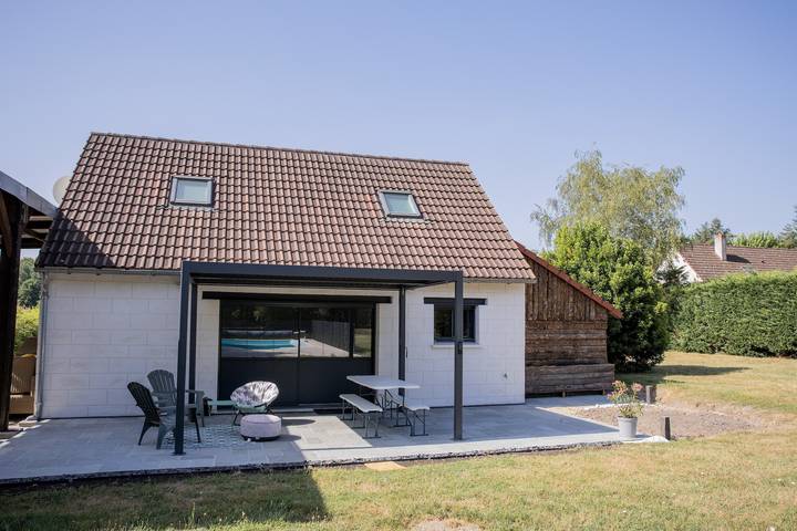 Maison de vacances pour 6 personnes, avec jardin, adapté aux familles dans le Loir-et-Cher - 2