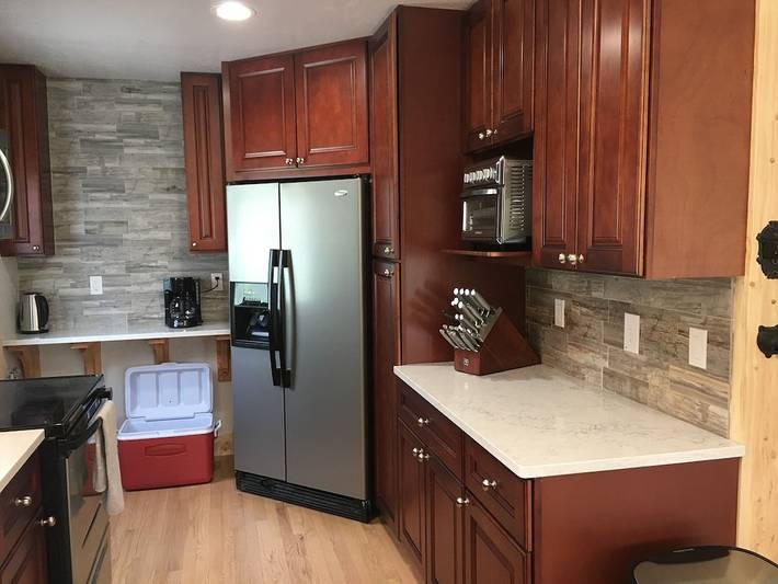 Vacation rental for 6 people, with yard and balcony in Coram