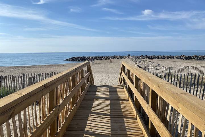 Appartement de vacances pour 4 personnes, avec balcon - 1