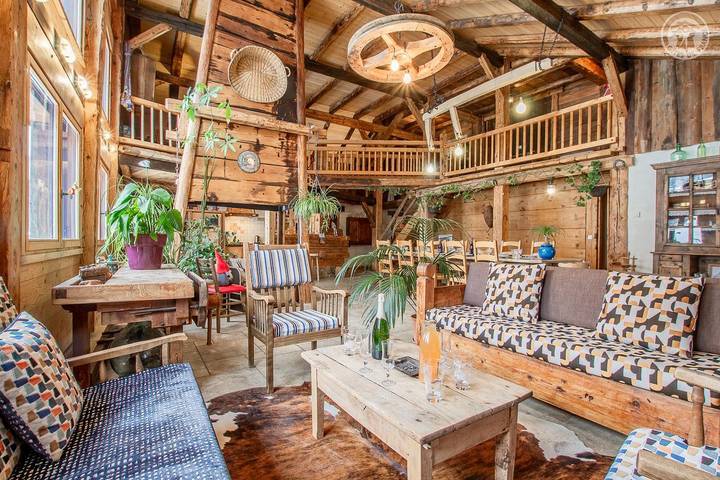 Gîte pour 10 personnes, avec Terrasse