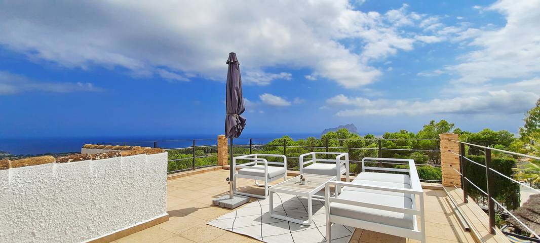 Casa rural para 8 personas, con piscina y terraza en Benisa - 3