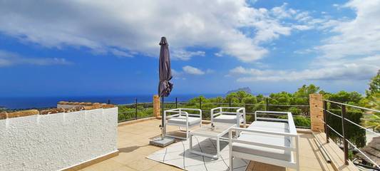 Villa pour 8 Personnes dans La Fustera, Benissa, Photo 2