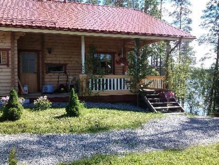 Ferienhaus für 6 Personen, mit Balkon und Sauna - 1