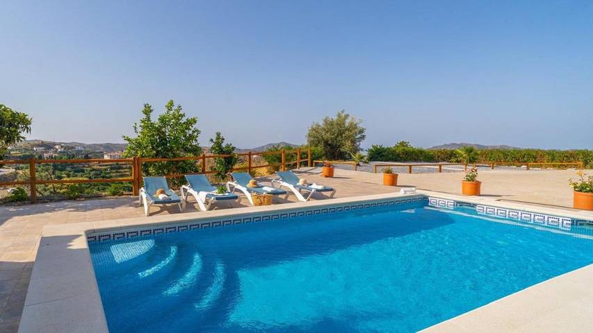 Casa rural para 6 personas, con Piscina en Sedella - 2
