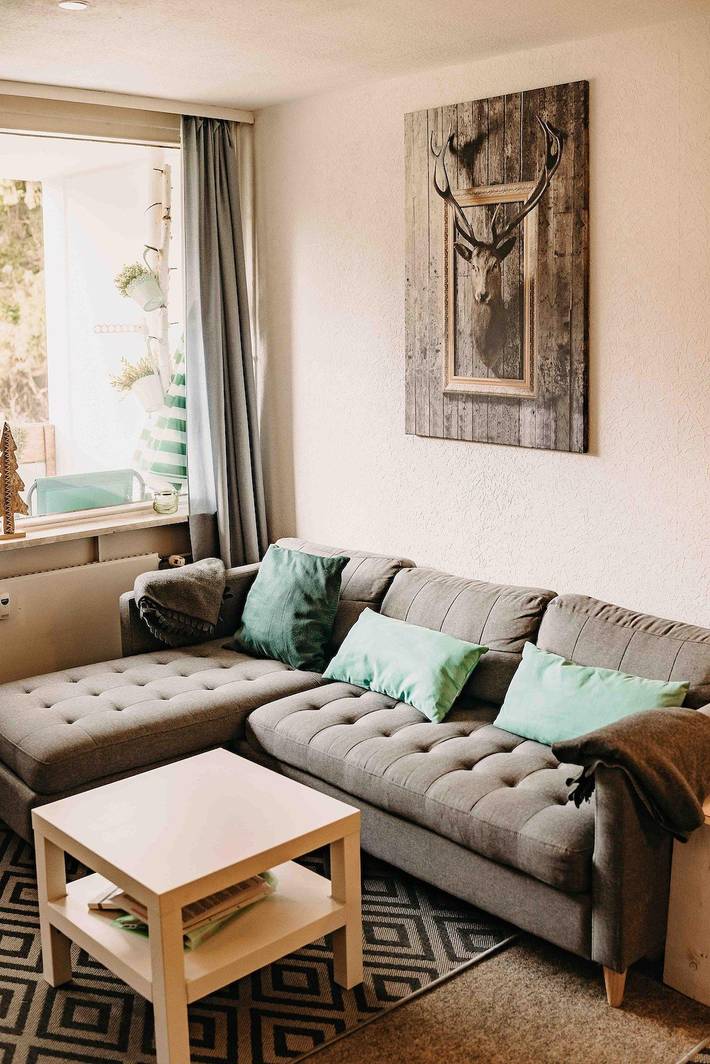 Ferienwohnung für 4 Personen, mit Balkon in Goslar - 2