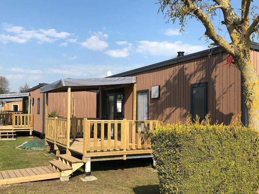 Camping Le Rivage – Mobilhome 6 personnes – Confort – 3 chambres