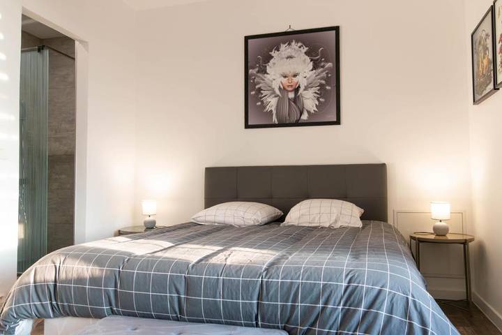 Chambre d’hôte pour 2 personnes, avec Vue