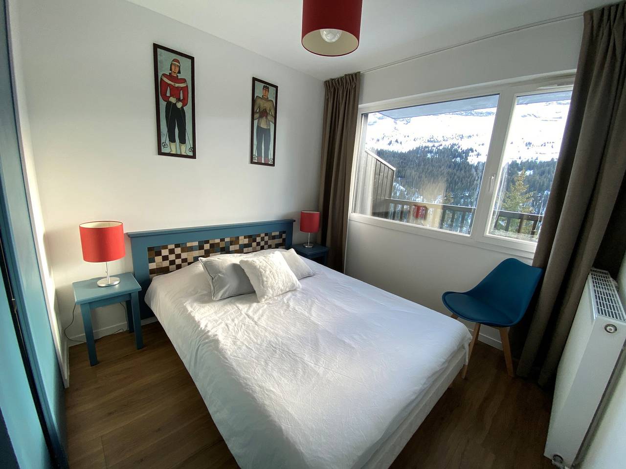 Appartement entier, Appartement rénové, Balcon sud, Animaux admis, Parking en option in Flaine, Arâches-la-Frasse