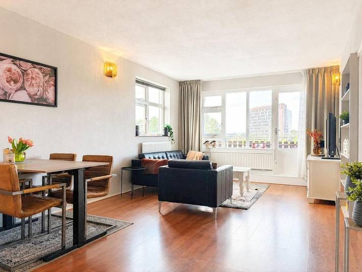 Vakantieappartement voor 2 personen, met Balkon en Uitzicht in Leiden
