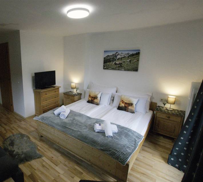 Doppelzimmer mit Dusche/Wc in Loferer und Leoganger Steinberge, Fieberbrunn