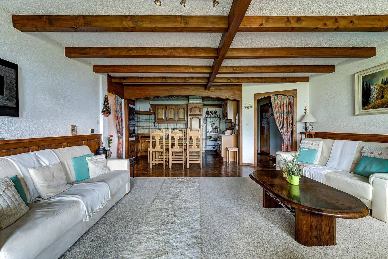 Ganze Wohnung, Ferienwohnung Appartement Arolles 701 in La Tzoumaz, Riddes