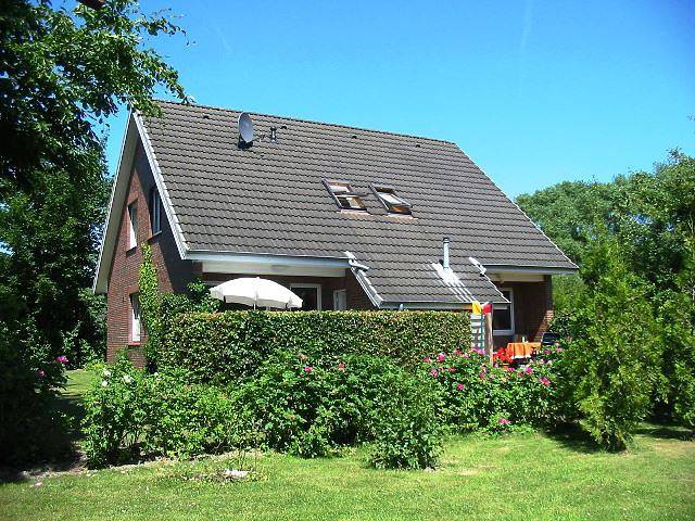 Ferienhaus Schwalbennest - Doppelhaushälfte rechts in Otterndorf, Cuxland