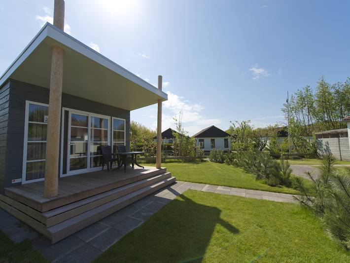 Lodge voor 4 personen in Nederlandse waddeneilanden