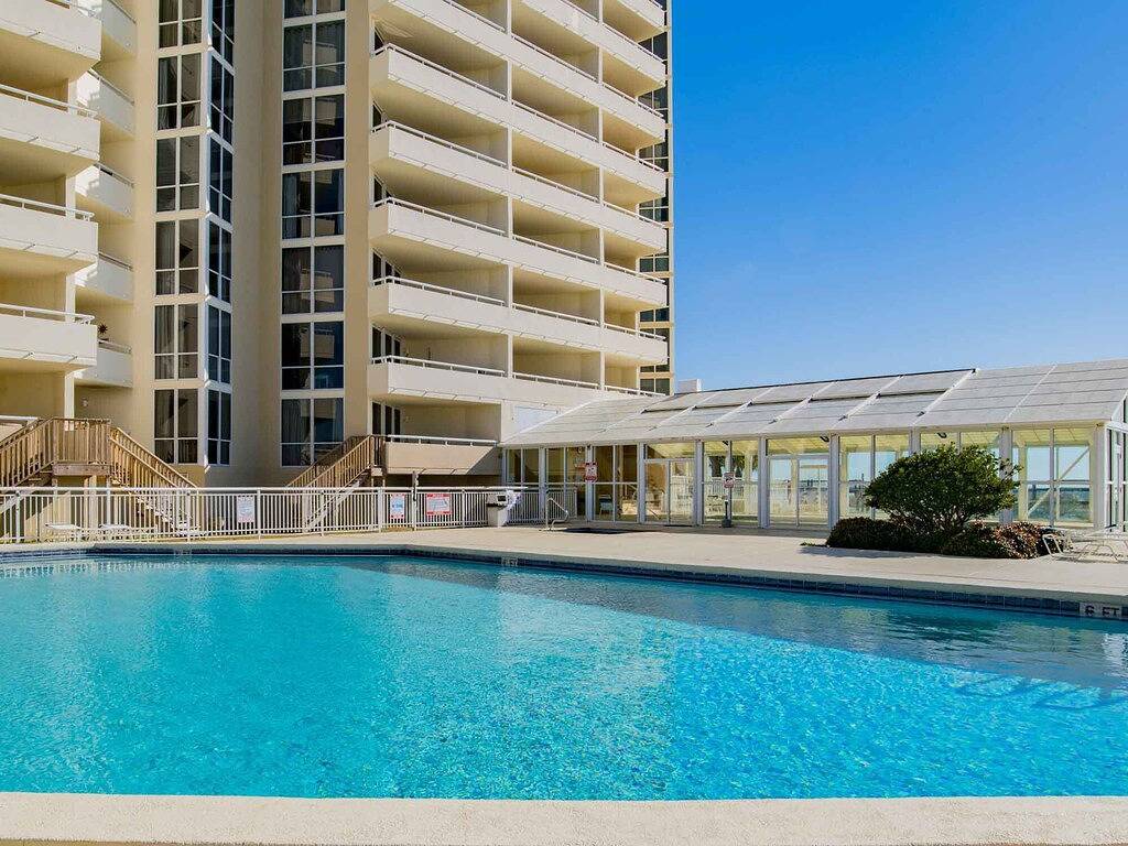 Ganze Wohnung, Beach Condo mit herrlichem Blick. Großer Balkon und Resortausstattung in Perdido Key, Escambia County