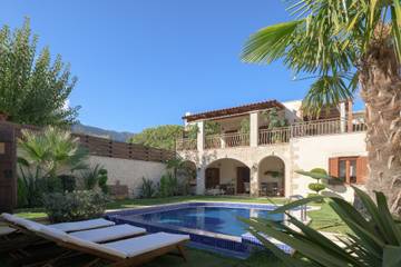 Villa für 10 Personen, mit Garten in Chania und Umgebung