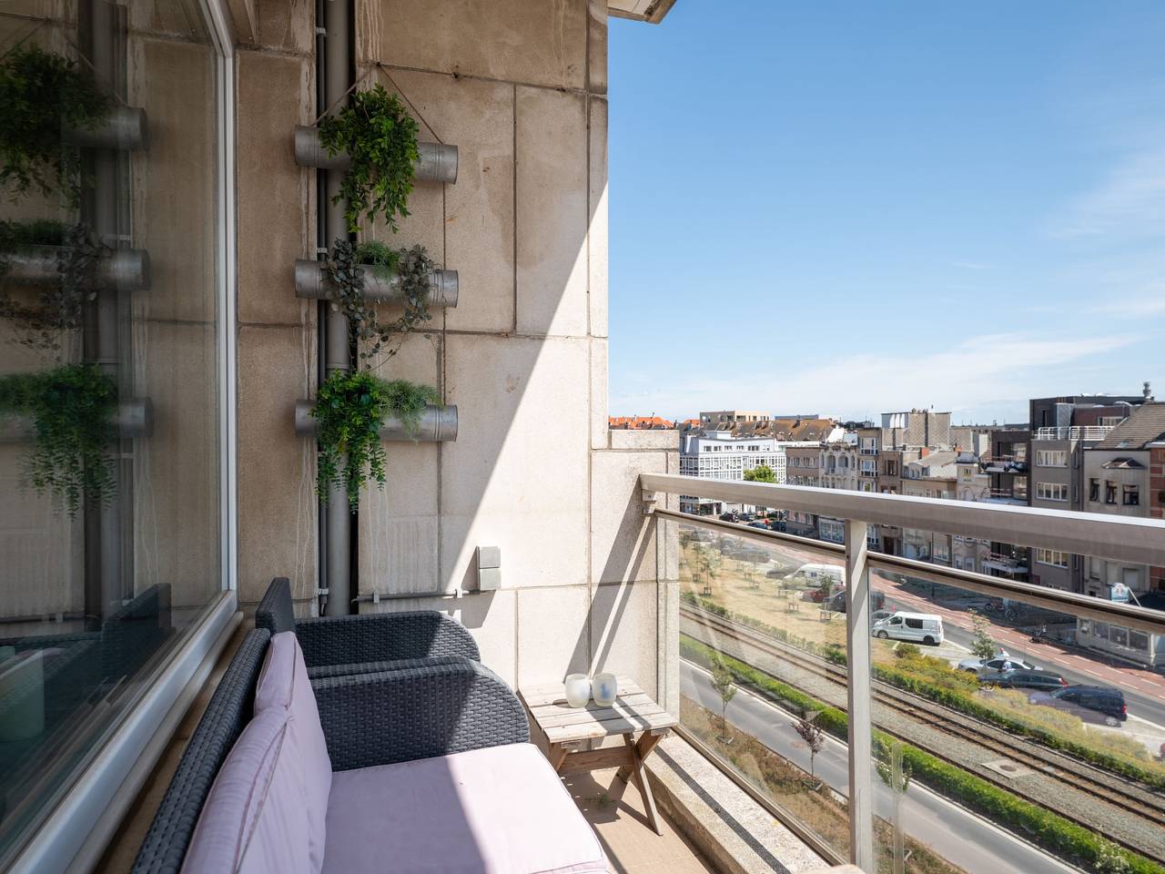 Ganze Wohnung, Mallorca with balcony in Blankenberge, Belgische Küste