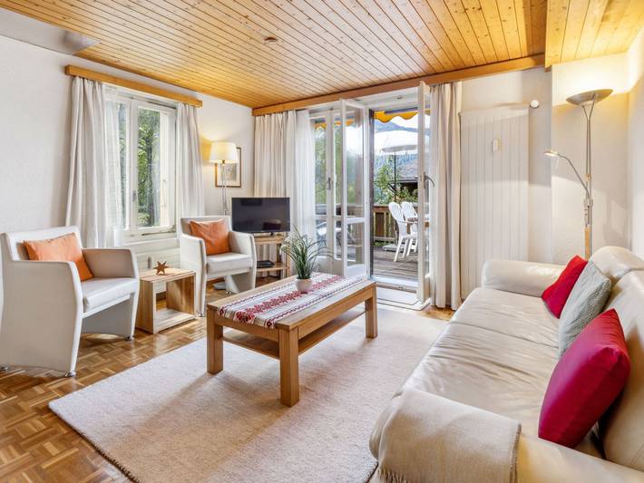 Apartament wakacyjny dla 4 osób, z balkon w Lauterbrunnen