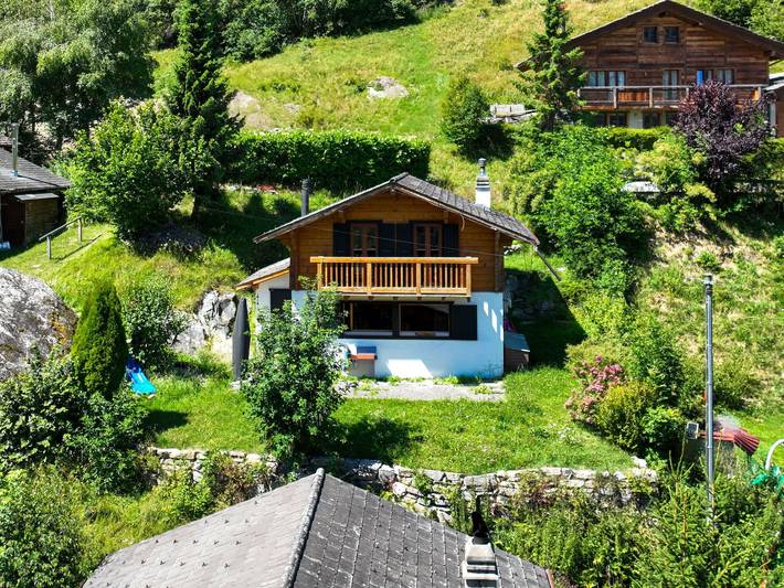 Ferienhaus für 4 Personen, mit Garten im Wallis - 4