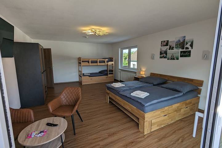 Ferienwohnung für 6 Personen, mit Balkon und Garten in Ringsheim - 3