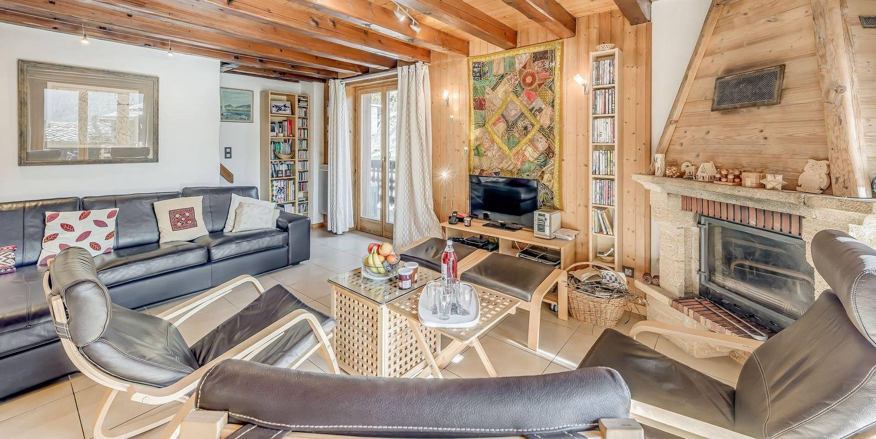 Résidence le Hameau des Rochers - Chalet 7 pièces 14 personnes (Isardch) in Champagny-en-Vanoise, Parc National de la Vanoise