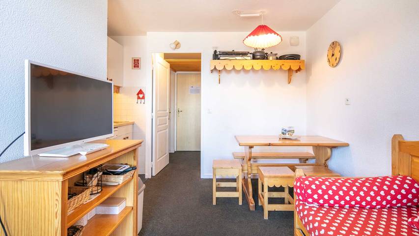 Ganzes Studio, Vega N°405 in Station de Risoul, Risoul