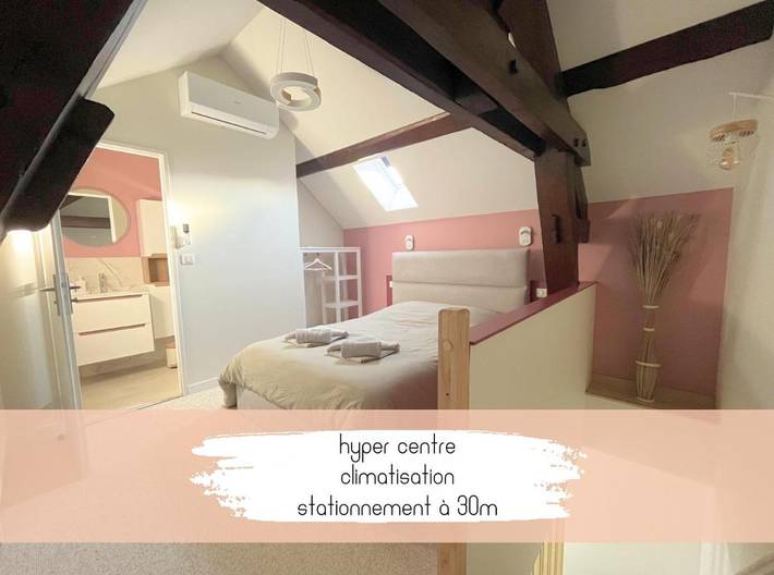 Apartamento de vacaciones para 4 personas, con balcón - 1