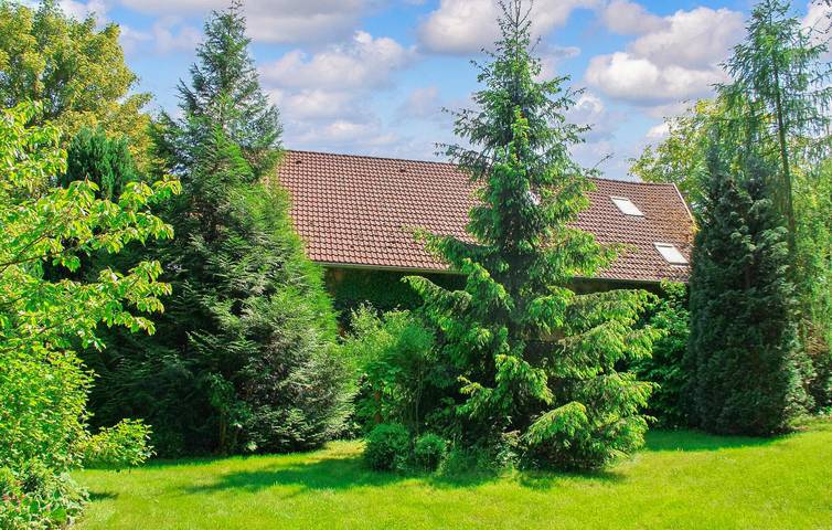 Ganze Ferienwohnung, Gemütlicher Rückzugsort am See mit Gartenterrasse und Parkplatz in Linow, Rheinsberg