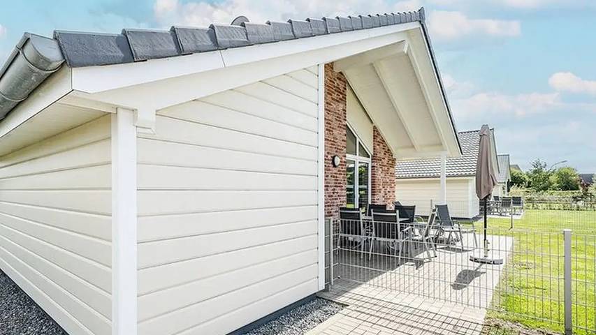 Ferienhaus für 5 Personen, mit Terrasse und Garten sowie Sauna in Südtondern - 3