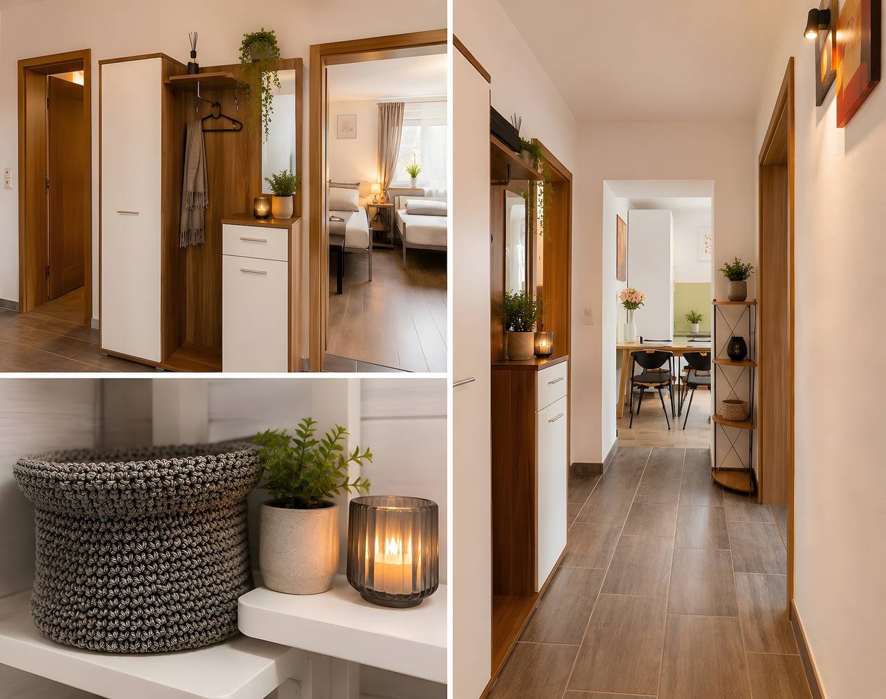 Ferienhaus 'Bailey' mit privatem Garten, Balkon und Wlan in Laupheim, Landkreis Biberach