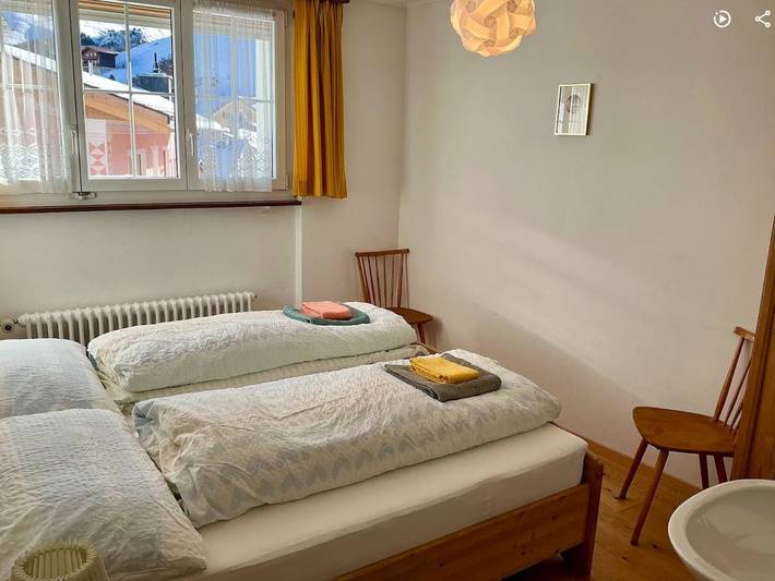 Ganze Ferienwohnung, Casa Fasciati - 3 Zimmerwohnung - 4 Betten in Bivio (Graubünden), Surses