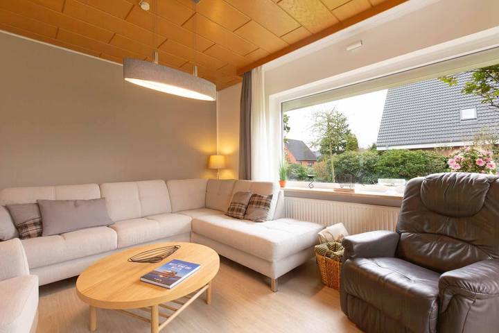 Ferienwohnung für 4 Personen, mit Garten und Terrasse, mit Haustier - 1