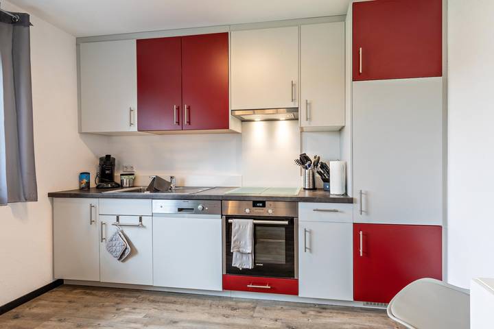 Appartement entier, Appartement "Am Weissgerber" avec terrasse privée et Wi-Fi in Münsingen, Neckar-Alb