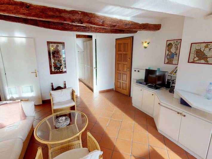 Gîte pour 2 personnes, avec balcon dans Plage Du Borrigo Menton - 4
