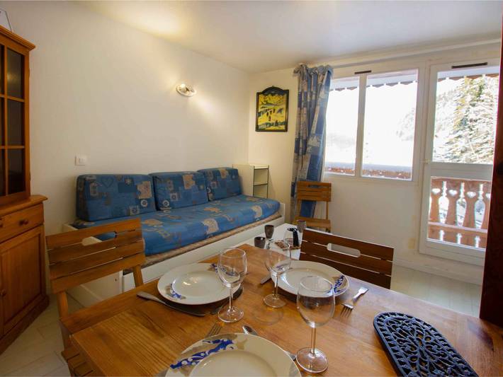 Studio entier, Studio avec vue sur le massif - 3 pers. in Valfréjus, Modane
