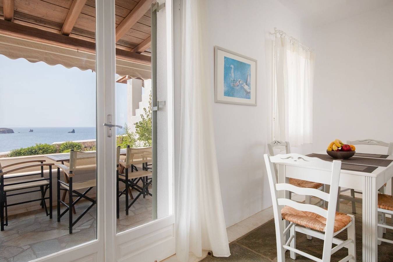 Magnificent Paros Villa | Villa Omega | 2 Bdr | Breathtaking Sea Views in Sarakiniko, Paros