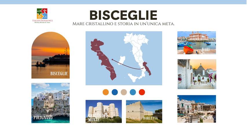 Appartamento intero, Sospiri Sul Mare in La Conchiglia, Bisceglie